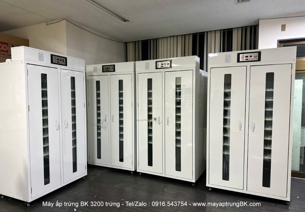 Máy ấp trứng 3000 trứng công nghiệp