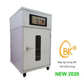 Máy ấp trứng Dân dụng BK®Laminar - Thông số kỹ thuật