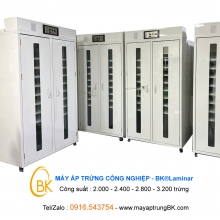 Máy ấp trứng Công nghiệp