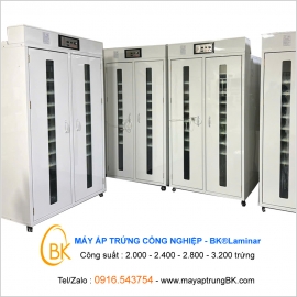 Máy ấp trứng 3000 trứng công nghiệp