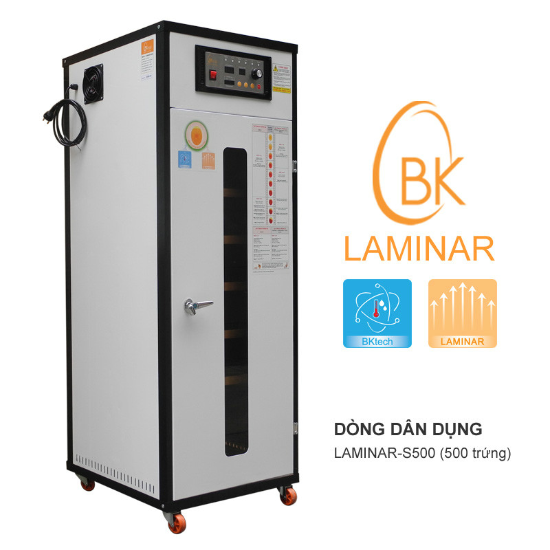 May ap trung 500 trung bach khoa laminar