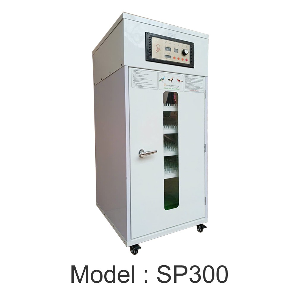 Máy ấp trứng 300 trứng - BK®Laminar